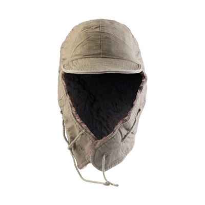 Winterfeldmütze US GI Original 1950, gebraucht