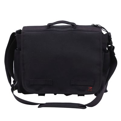 Umhängetasche CONCEALED CARRY Messenger SCHWARZ