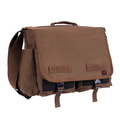 Umhängetasche CONCEALED CARRY Messenger BRAUN