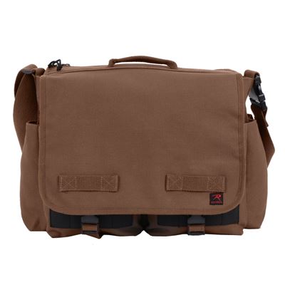 Umhängetasche CONCEALED CARRY Messenger BRAUN