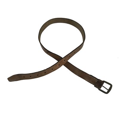 Hosengürtel CSLA 25mm schmal Leder gebr.