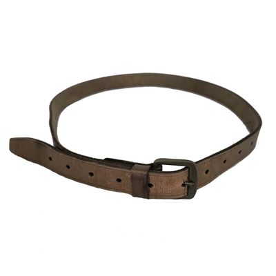 Hosengürtel CSLA 25mm schmal Leder gebr.