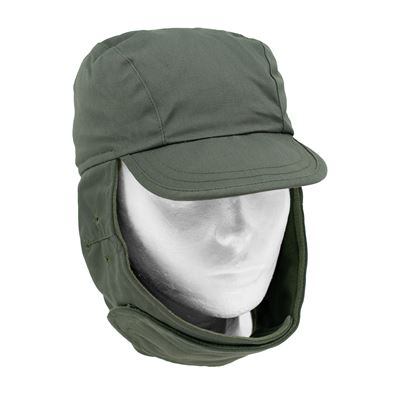 Französische Wintermütze mit Ohrenklappen