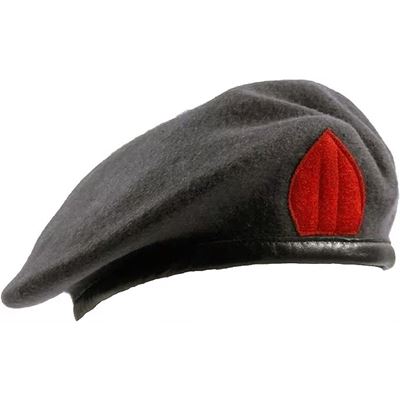 Barett QARANC BRITISH GRAU gebraucht