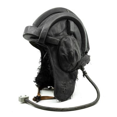 Russische Winter Panzerhaube BLACK