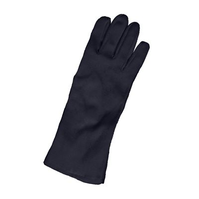 BW Aramid/Leder-Flughandschuhe SCHWARZ gebraucht