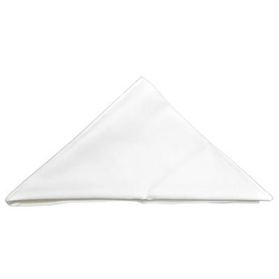 Tuch BW dreieckig Original Weiß gebraucht