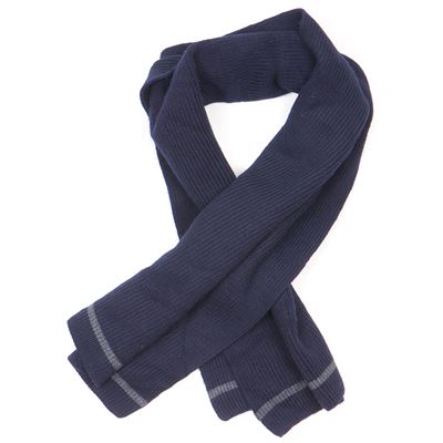 Schal BW Wolle BLAU I gebraucht