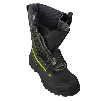 Schnürschuhe für Feuerwehrleute HOLIK LUKOV, neuwertig Bundeswehr 9126765 2