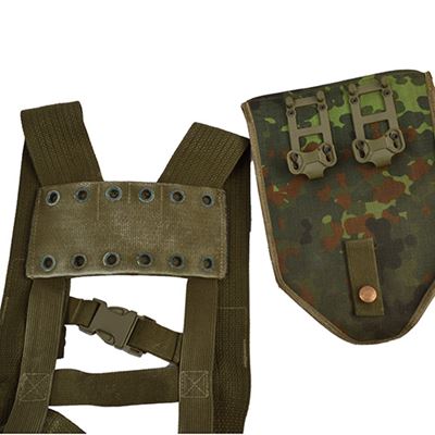 Koppeltragegestellt BW Set KTS FLECKTARN gebraucht