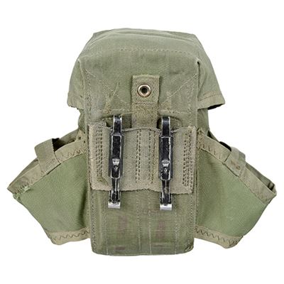 Mag Pouch US 3x M16/LC2 GRÜN gebraucht