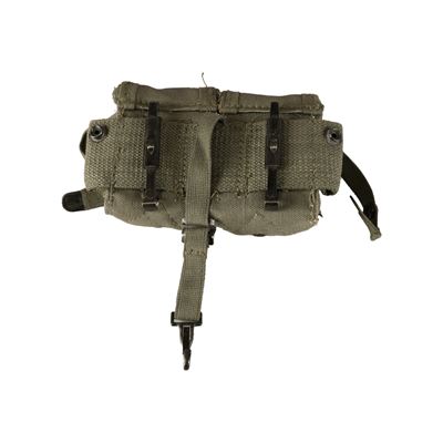 Doppelte Granatentasche HGR Modell US M56 griechisch gebraucht US Army  91361350 2