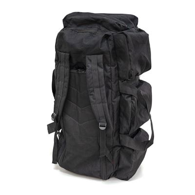 Tasche/Rucksack Transport Große mit 3 Seitentaschen SCHWARZ gebraucht Britische Armee  91384103 3
