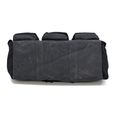 Tasche/Rucksack Transport Große mit 3 Seitentaschen SCHWARZ gebraucht Britische Armee  91384103 2