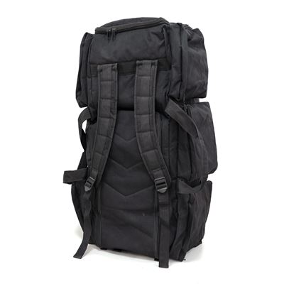 Tasche/Rucksack MAXI Transport Große mit 3 Seitentaschen SCHWARZ gebraucht