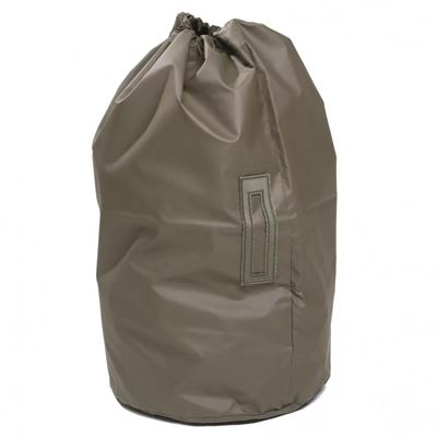 Schlafsack-Tasche aus Schweizer Gummi OLIV