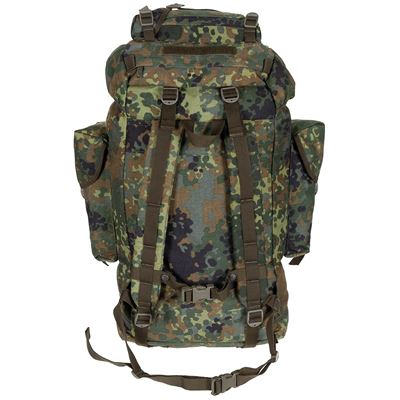 Rucksack BW Kampf FLECKTARN original gebraucht