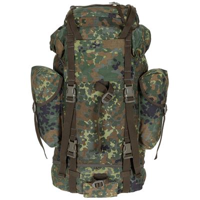 Rucksack BW Kampf FLECKTARN original NEU