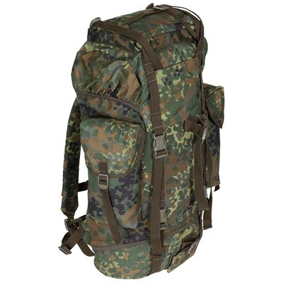 Rucksack BW Kampf FLECKTARN original NEU