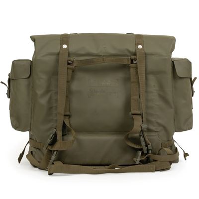 Rucksack SCHWEIZ M90 Gummi GRÜN