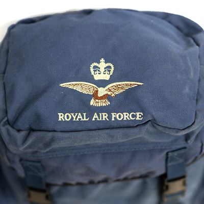 Rucksack BRITISH RAF medium DAYSACK BLAU gebraucht