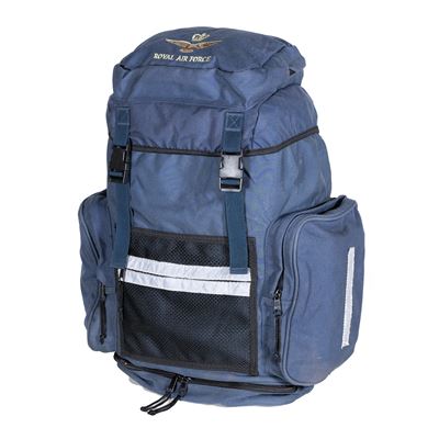 Rucksack BRITISH RAF medium DAYSACK BLAU gebraucht