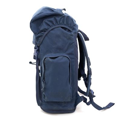 Rucksack BRITISH RAF medium BLAU gebraucht weis text