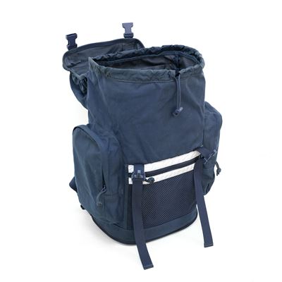 Rucksack BRITISH RAF medium BLAU gebraucht weis text