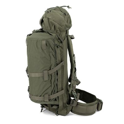 Rucksack BW SNIGEL DAYPACK EINSATZSYSTEM inklusive Seitentaschen GRÜN gebraucht Bundeswehr 91404325 2