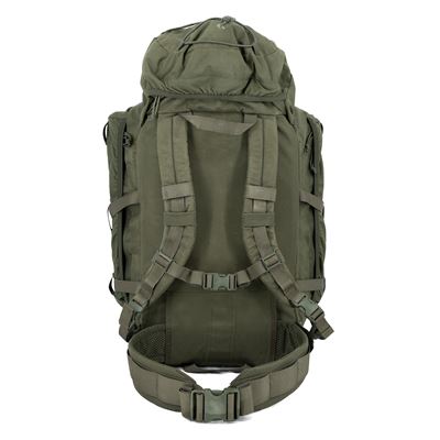 Rucksack BW SNIGEL DAYPACK EINSATZSYSTEM inklusive Seitentaschen GRÜN gebraucht Bundeswehr 91404325 3