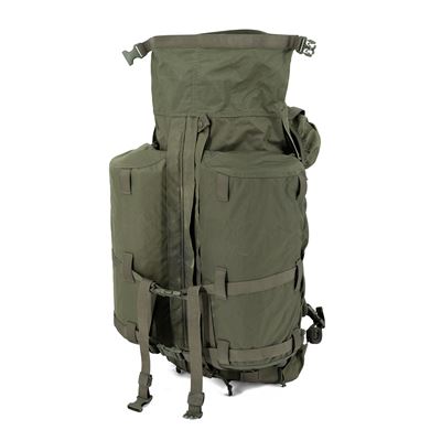 Rucksack BW SNIGEL DAYPACK EINSATZSYSTEM inklusive Seitentaschen GRÜN gebraucht Bundeswehr 91404325 4