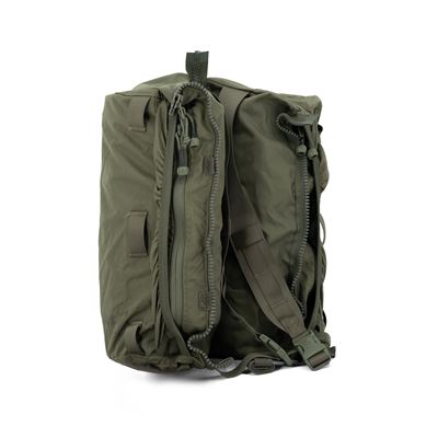 Rucksack BW SNIGEL DAYPACK EINSATZSYSTEM inklusive Seitentaschen GRÜN gebraucht Bundeswehr 91404325 7
