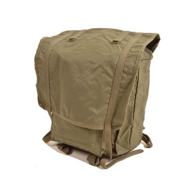 Rucksack Französisch F-1 klein GRÜN gebraucht