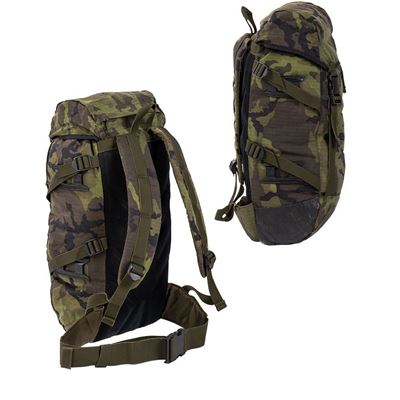 Rucksack CZECH ARMY TL-30 klein rip-stop vz.95 forest gebraucht