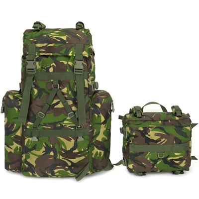Rucksack rumänisch groß DPM gebraucht