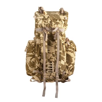 Rucksack rumänisch groß DESERT gebraucht mit Rahmen SAND