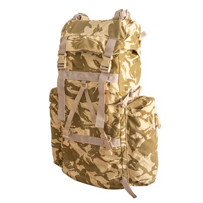 Rucksack rumänisch groß DESERT gebraucht mit Rahmen SAND