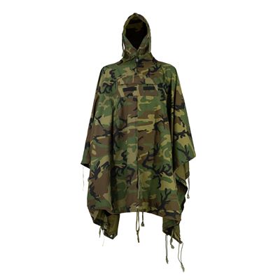 Poncho US WOODLAND GORETEX gebrauchtes