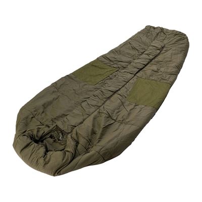 Schlafsack BRITISCH ARCTIC Cold Weather Typ Mumie gebraucht Britische Armee  631237 2