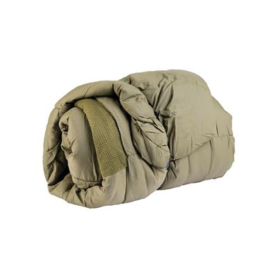 Schlafsack BRITISCH ARCTIC Cold Weather Typ Mumie gebraucht Britische Armee  631237 3