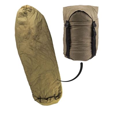 Schlafsack AČR vz.2000 PZ Winter GRÜN-ORANGE gebraucht Tschechische Armee  860450501 3