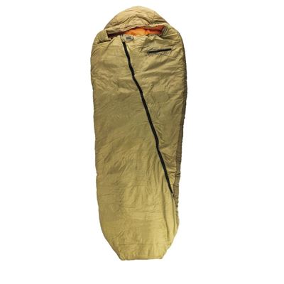 Schlafsack AČR vz.2000 PZ Winter GRÜN-ORANGE gebraucht Tschechische Armee  860450501 2
