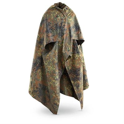 Tarp BW komplett FLECKTARN original gebraucht