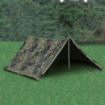 Tarp BW komplett FLECKTARN original gebraucht