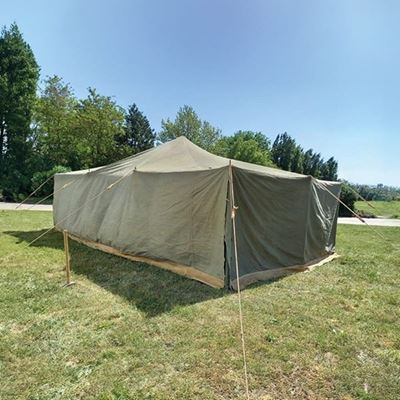 Armeezelt bulgarisches 4x7,5m Gebraucht Bulgarische Armee  91422720 2