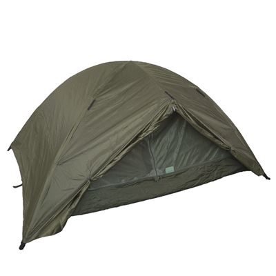Zweipersonenzelt, belgisch, GRÜN, gebraucht Belgische Armee  91422921 2