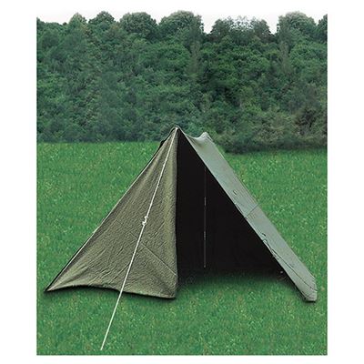 Tarp NVA Strichtarn Camouflage gebraucht