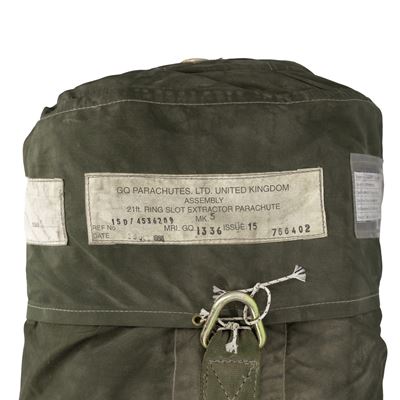 Fallschirm MK5 21ft gebraucht