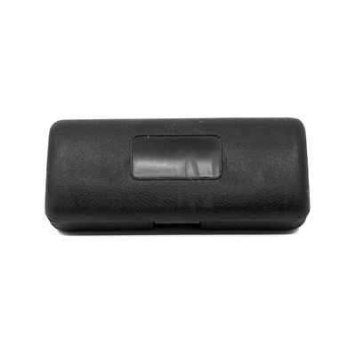 Gebrauchtes Brillenetui aus Kunststoff, SCHWARZ