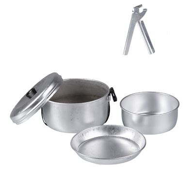 Geschirrset 5-teilig ALU KSK Trangia gebr